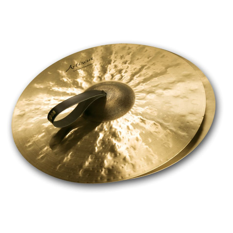 Sabian A1955 ARTISAN Traditional Symphonic Medium Heavy Marching Band Cymbals - 19"