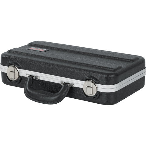 Gator GM-6-PE Durable Polyethylene Mic Case for up to 6 Microphones & Accessories