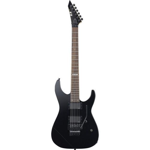 Esp E-Ii M-Ii Neck-Thru E-Ii M-Ii Neck-Thru Electric Guitar Black - Red One Music