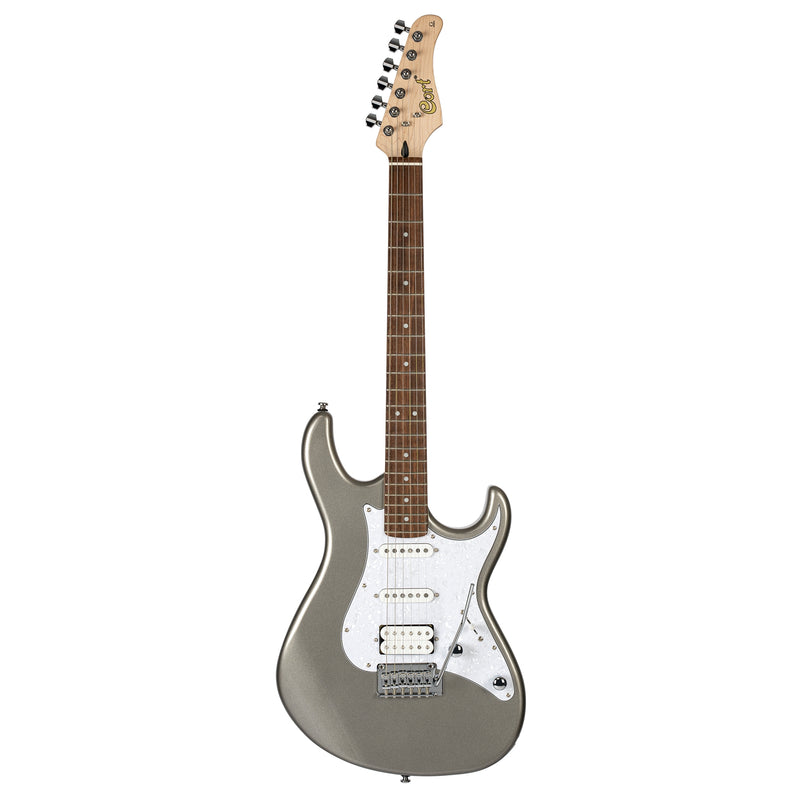 Cort G Series Electric Guitar (Silver Metallic)