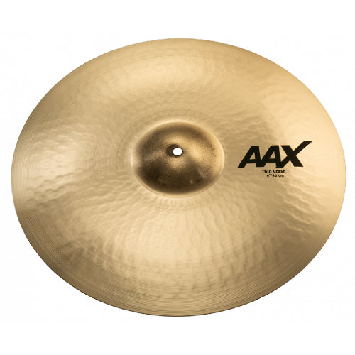 Sabian 21906XCB AAX Thin Crash BR Cymbal - 19"