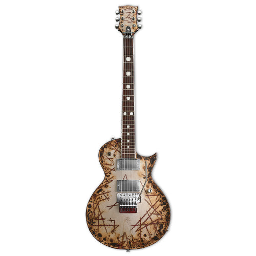 ESP EIIRZKII Electric Guitar (Burnt)