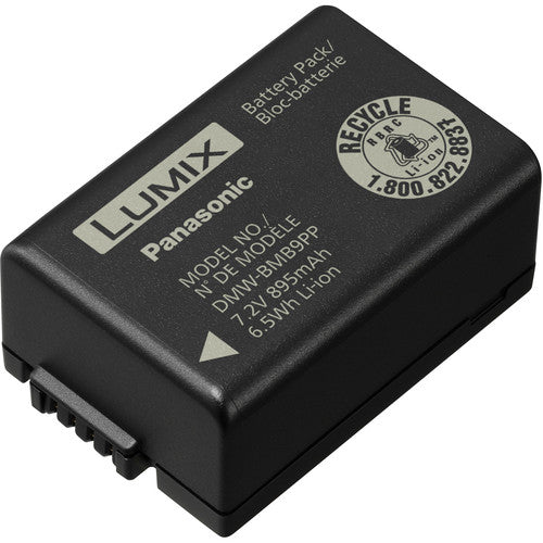 Batterie lithium-ion Panasonic DMW-BMB9PP (7,2 V, 895 mAh) 