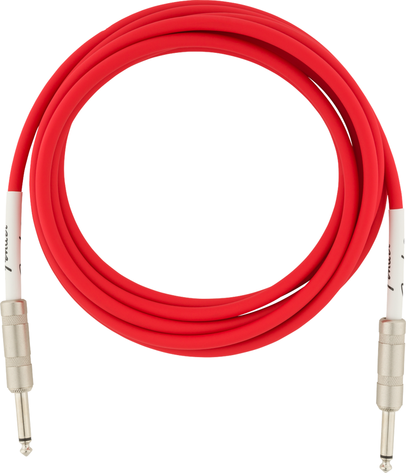 Fender ORIGINAL Instrument Cable (Fiesta Red) - 10'