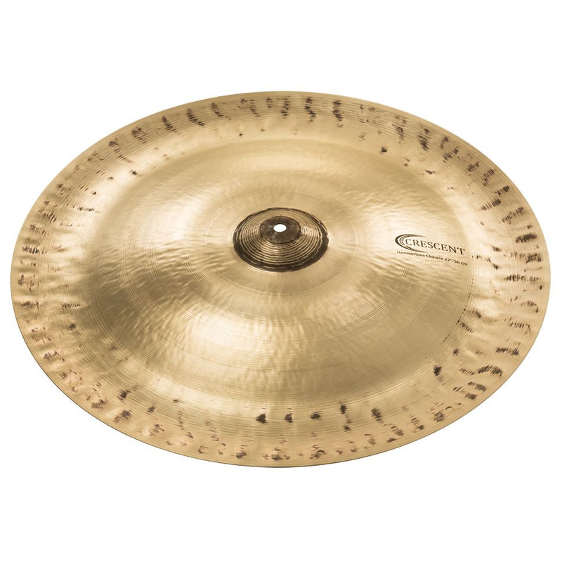 Cymbale chinoise Sabian H22CH CRESCENT Hammertone - 22"
