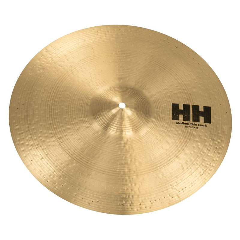 Sabian 11807 HH Medium Thin Crash Cymbal - 18"