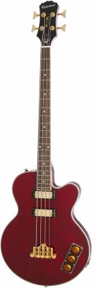 Epiphone EBAW Allen Woody Electric Bass (Wine Red)