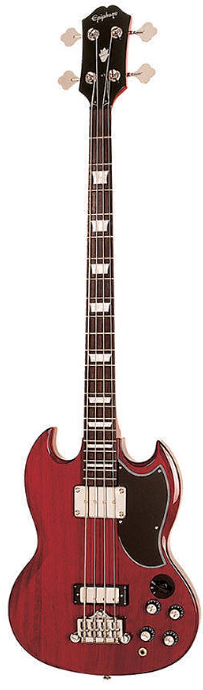 Epiphone EBB3 Electric Long Scale Bass (Cherry)