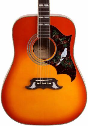 Epiphone EEDV Dove Studio Acoustic Electric (Violon Burst)