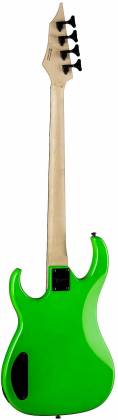 Dean CUSTOM ZONE Electric Bass Guitar (Nuclear Green)