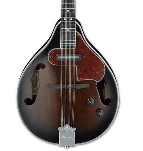 Ibanez M510EDVS Mandoline avec micro - Dark Violin Sunburst High Gloss
