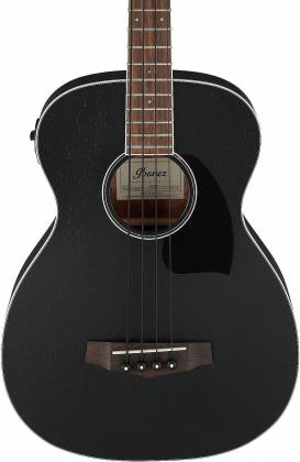 Ibanez PCBE14MHWK 4-String Acoustic Electric Bass with Under Saddle Ibanez Pickup - Weathered Black