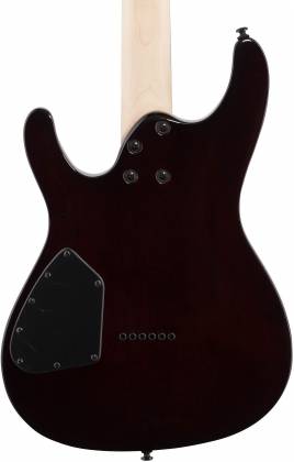 Ibanez S621QMDEB - Guitare électrique avec micros Quantum - Dragon Eye Burst