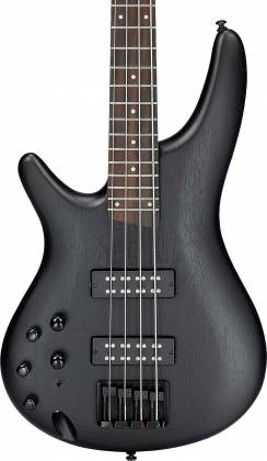 Ibanez SR300EBLWK SR Series Left Handed - Electric Bass with 3 Band EQ - Weathered Black