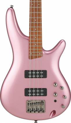 Ibanez SR300EPGM SR Series - Electric Bass with 3 Band EQ - Pink Gold Metallic
