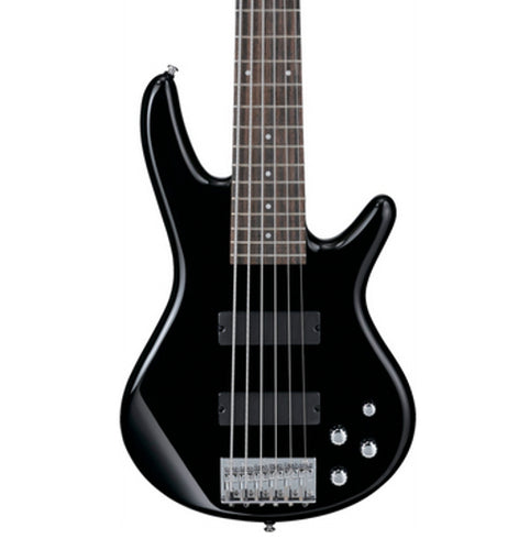 Ibanez GSR206BK 6 String - Electric Bass with Active Phat II EQ - Black