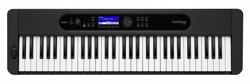 Casio CTS400 Clavier arrangeur ultra-portable 61 touches (noir)