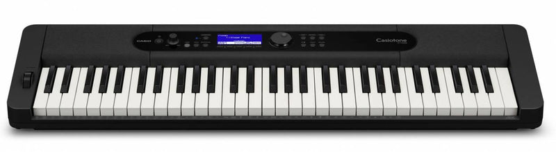 Casio CTS400 Clavier arrangeur ultra-portable 61 touches (noir)