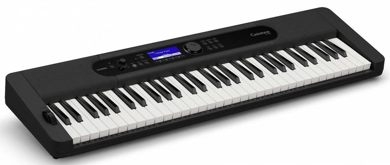 Casio CTS400 Clavier arrangeur ultra-portable 61 touches (noir)