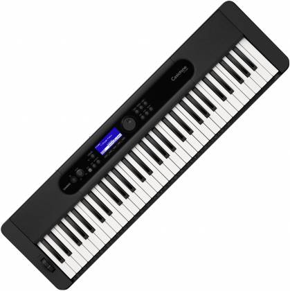 Casio CTS400 Clavier arrangeur ultra-portable 61 touches (noir)