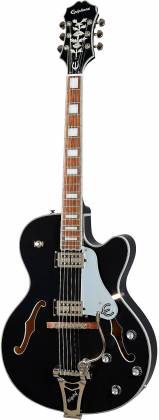 Epiphone EMPEROR SWINGSTER Hollow Body Electric Guitar (Black Aged Gloss)