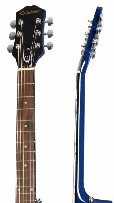 Epiphone EASTAR Starling Guitare acoustique Starter Pack (Starlight Blue)