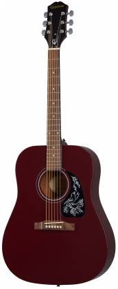 Epiphone EASTAR Starling Guitare Acoustique Starter Pack (Vin Rouge)