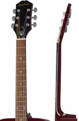 Epiphone EASTAR Starling Guitare Acoustique Starter Pack (Vin Rouge)