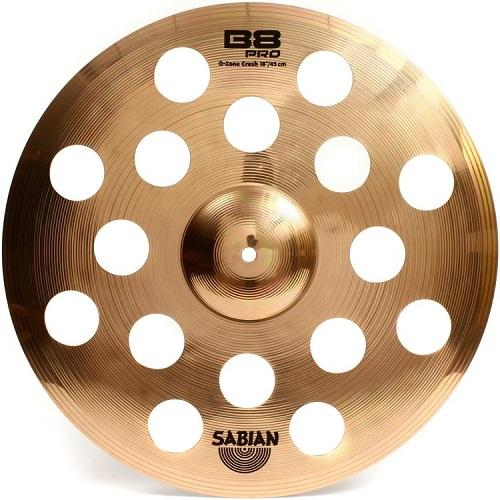 Sabian B8X 16 41600X 16 Crash Cymbal - Red One Music