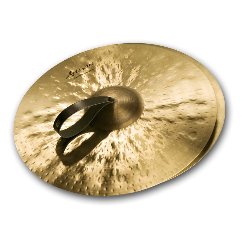 Sabian A1956 ARTISAN Traditional Symphonic Medium Light Marching Band Cymbals - 19"