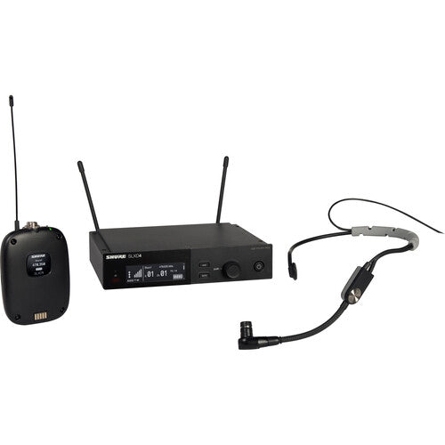 Shure SLXD14/SM35 Digital Wireless Cardioid Performance Headset Microphone System (H55: 514 to 558 MHz)