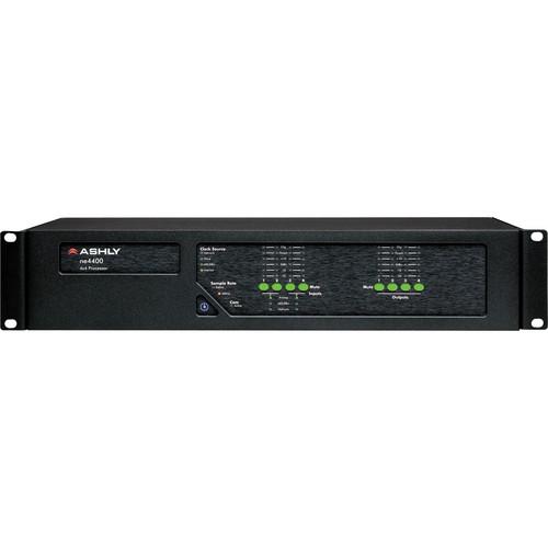 Ashly Ne4400Ds Network Enabled Digital Signal Processor With Aes Io Option - Red One Music