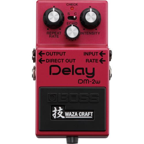 Boss DM-2W Delay Pedal - Red One Music
