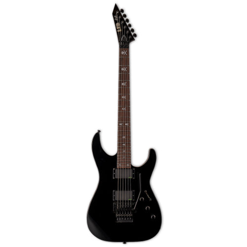 ESP LTD KH-602 KIRK HAMMETT Signature Guitare électrique (Noir)