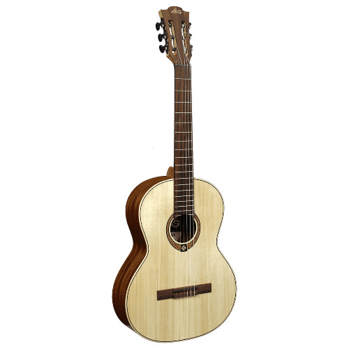 Lag Guitars OCL70 Occitane Nylon 4/4 Spruce Left-Handed Classical Guitar - Open Pore Satin Natural