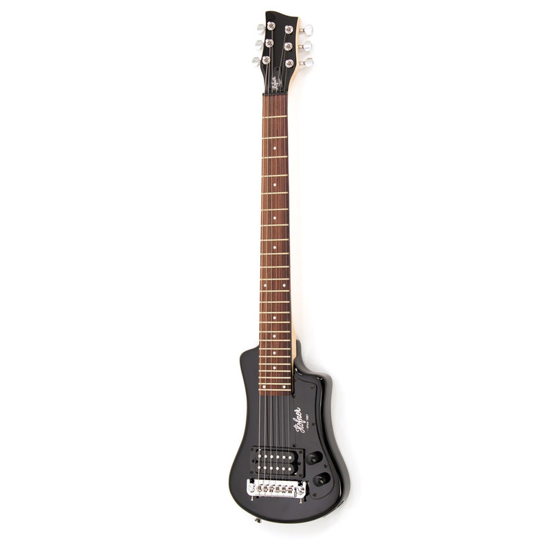 Hofner SHORTY Short Scale Electric Guitar (Black)