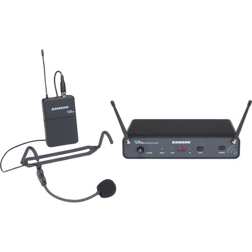 Système de microphone casque sans fil Samson CONCERT 88X (D : 542 à 566 MHz)