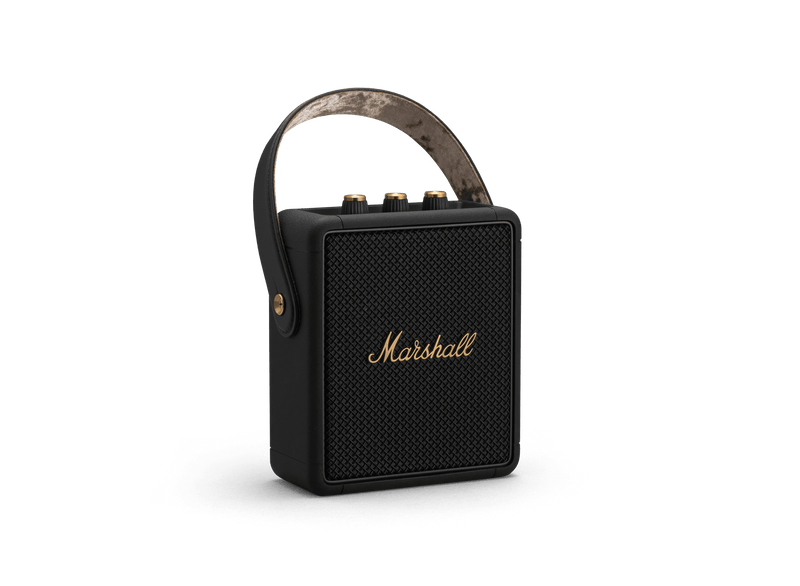 Haut-parleur Bluetooth Marshall STOCKWELL II (noir/laiton)