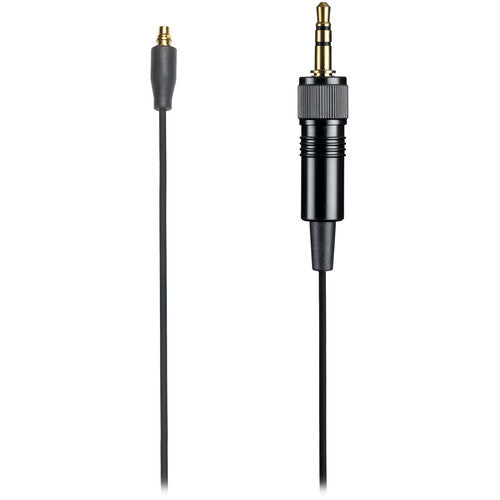 Audio-Technica BPCB-CLM3 Câble détachable avec connecteur verrouillable de 3,5 mm pour systèmes sans fil Sennheiser - Noir