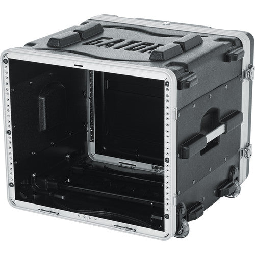 Gator GRR-8L Roller Rack Case - 8U