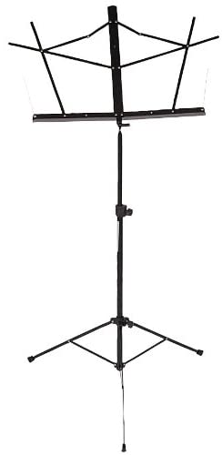 Stageline MS2BK Two-Section Music Stand - Black
