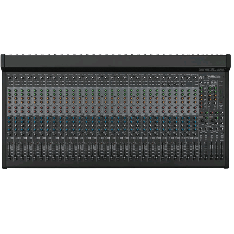 Mackie 3204VLZ  32-Channel 4-Bus FX Mixer with USB - Red One Music