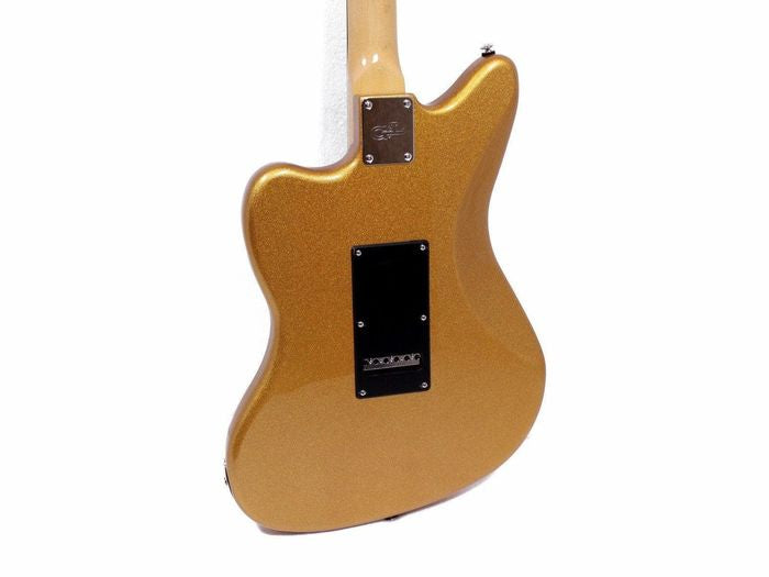 G&L CLF RESEARCH DOHENY V12 Guitare électrique (Pharaoh Gold Firemist)