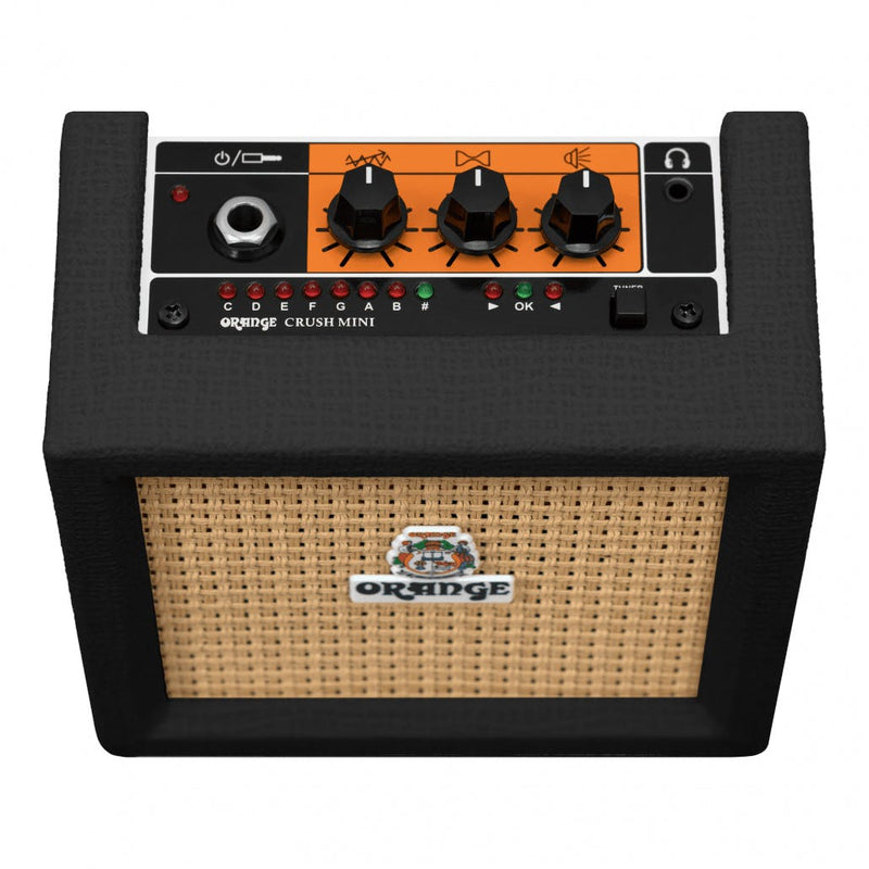 Micro ampli guitare Orange CRUSH MINI-BK 3W - Noir