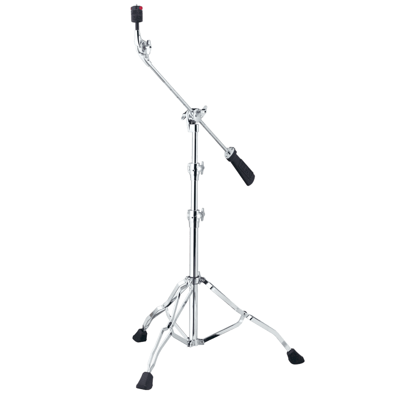 Tama Hc84Bw Roadpro Series Boom Cymbal Stand With Detachable Weight - Red One Music