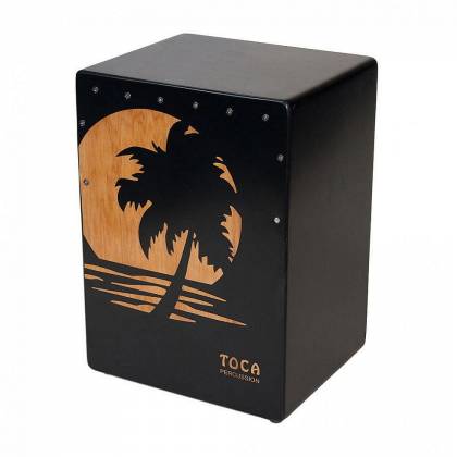 Toca TCAJER-TL Extended Range Cajon - Toca Logo