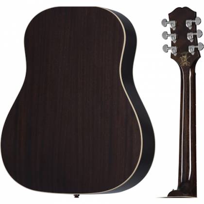 Epiphone EISLASH45 Slash Signature J-45 Acoustic Electric Guitar With Case (November Burst)