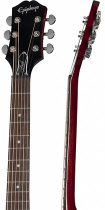 Epiphone J-45 SLASH Signature Acoustic Electric Guitar (Vermillion Burst)