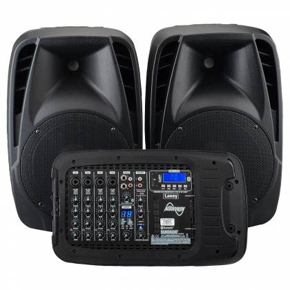 Système de sonorisation portable Laney AH2500D 2x500W