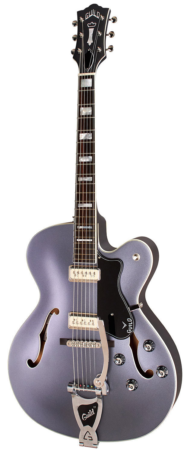 Guild X-175 Manhattan Special Hollow Body Electric Guitar (Canyon Dusk)